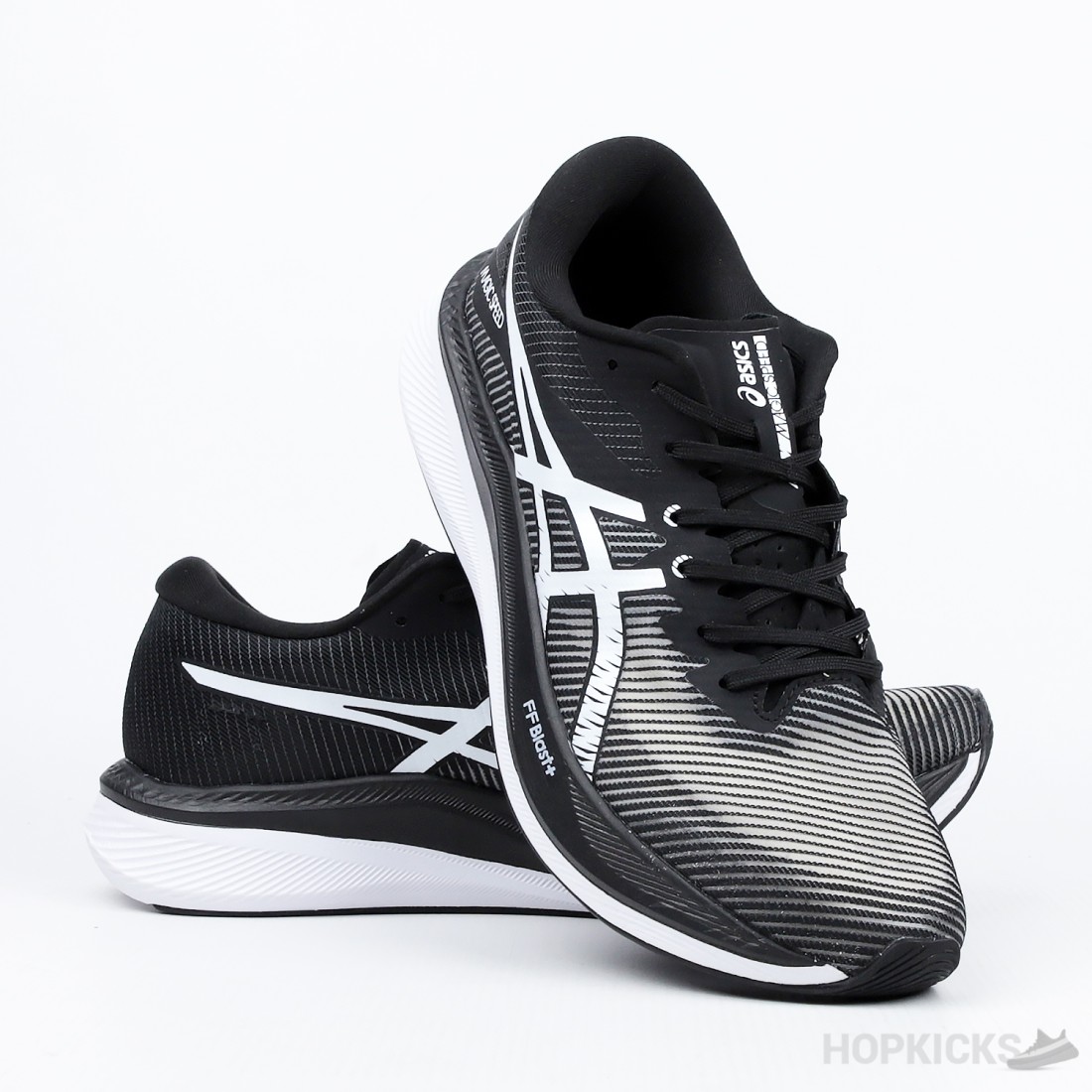 【極美品】ASICS MAGIC SPEED3 ホワイト/ブラック 27cm ASICS Magic Speed 3 'Black White' 1011B703-001